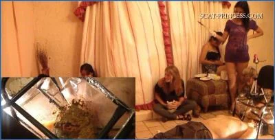 Mercedes in New Irristible Toilet Chair Part 08 Diana, Mexican Scatting and Enema