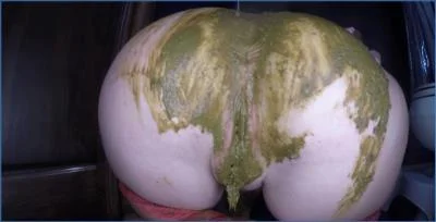 BetweenMyCheeks in Busting Out of The Seams: Solo Panty Pooping