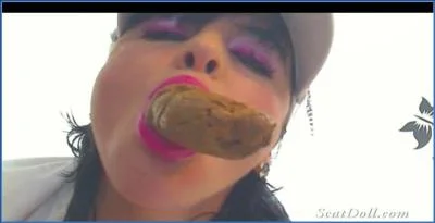 Doll's Dirty Tennisgame: Anal and Poo Play blowout