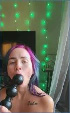 LilbuttLex Delivers Nasty Copro in Tug-of-War with Ass to Mouth