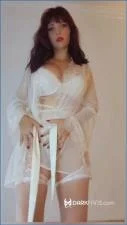 Domina Marbella's White Lingerie Adoration and Foot Fetish