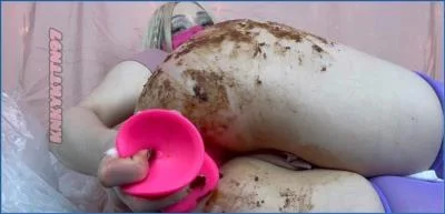 KnkyKttn97's Hardcore Anal and Scat Play at Kinky Bakery