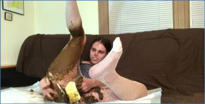 Emily Milk Gets Dirty in Banana Butt Magic! 2 with Anal and Toilet Play