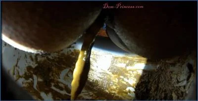 Denise dominates Naomi with dirty peeing and enema in The Mask Part 5