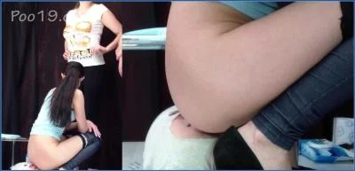 Milana Smelly's Extreme Scat Humiliation and Shit Eating romp