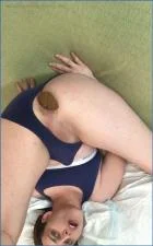 Emily Milk in Three Day Load Falling Down On Me! Scat Smearing spectacle