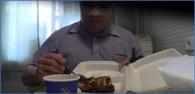 Scat Porn MilanaSmelly Shit Eating and Dirty Facesitting at Shit Delivery Restaurant