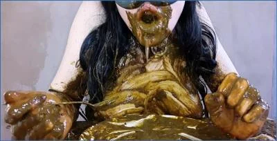 Anna Coprofield's Intimate Dinner with Dirty Farting and Scat