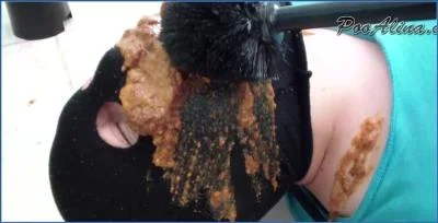 Toilet Slave Eats PooAlina's Morning Diarrhea in Deep Domination Scat porn