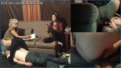 Stupid Slaves in Deep Farting and Kaviar Scatting