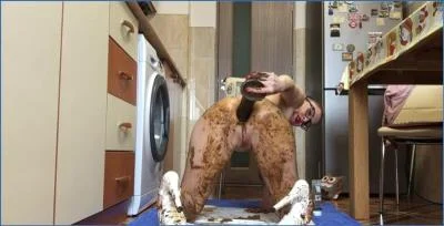 Ella Gilbert's Extreme Body Smearing and Humiliation