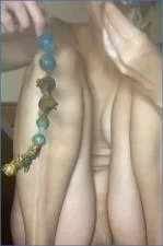 Veronika's Filthy Scatting: Milking Shit with Anal Beads in FullHD
