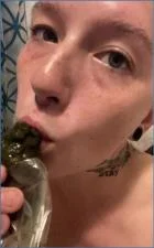 Missellie Becomes a Toilet Slave and Drinks Piss