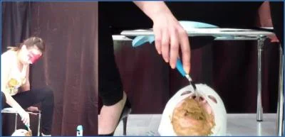 Milana Smelly's Best Toilet Service for Girls Part 3: Scatting and Dirty Shit Eating