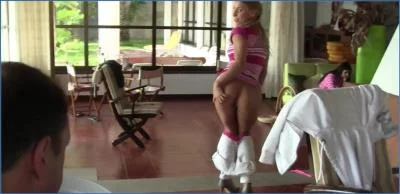 Princess Nikki Scat with Shit on Bread and Femdom Anal