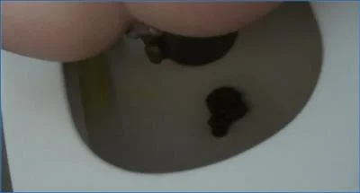 Maria Devot in Extreme Toilet Play with Piss and Poop
