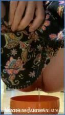 Mistress Jardena's Extreme Piss and Poop Fetish romp