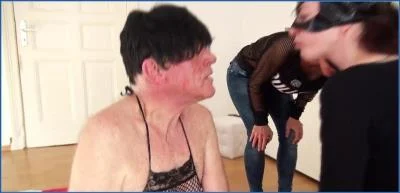 Lady Amy Serves Up Hardcore Femdom Scat and Vomit in The Scat Bitch P1