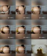 BrownSensation8 Finger Fucks Her Dirty Ass in Hardcore Anal Poop and Piss Play