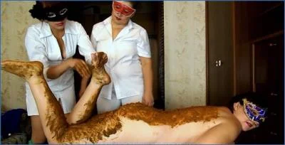 Hardcore Lesbian Scat with ModelNatalya94 in "Massage For Lolita