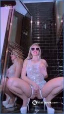 Miss Infinity Delivers Extreme Kaviar Femdom Toilet Ritual