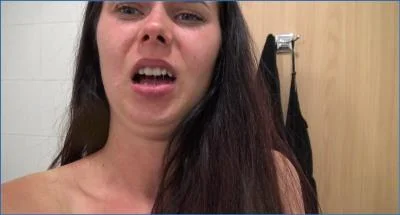 Sarah Pisses on Herself in Extreme Fetish Clip