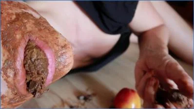 Hardcore Anal Scat and Prolapse Play with Sabrina Dacos in Sweet Nectarine by DepScat Germany