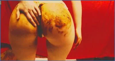 DirtyBetty's Extreme Anal Play and Shitting Fetish