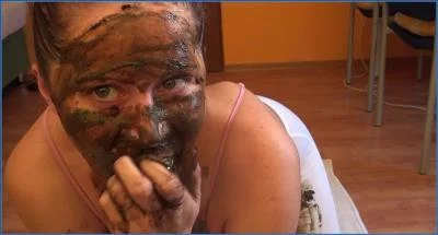 Victoria's DirtyScatGirl- My Big Shit I Swallow