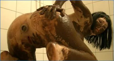 Maria Devot in an Extreme Pissing and Scat Fetish romp in Austria