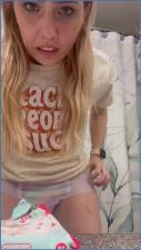 Princess Starry Engages in hardcore ABDL Kaviar and Toilet Play