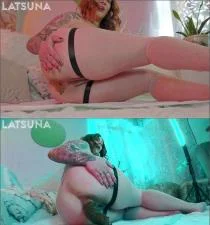 Lady Latsuna Delivers Hardcore Anal and Kaviar Play in Pisspuddle for Femscat New Zealand