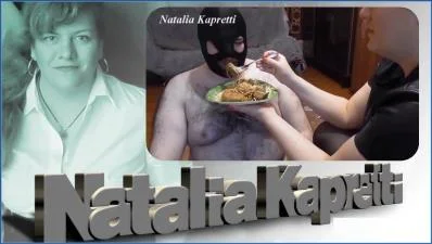 Natalia Kapretti in Hardcore Femdom Pooping and Toilet Play from Russia