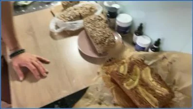 Linda aka VeganLinda in Bread for Friends Chocolate for Pigs Fetish Clip