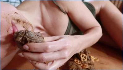 Sabrina Dacos in These Pretzels Are Making Me Thirsty: German Kaviar and Scatology mess