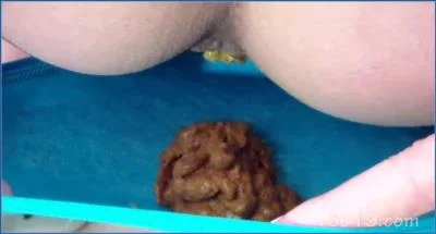 Milana Dominates New Girl Yana in Extreme Russian Shit Eating Scat Porn