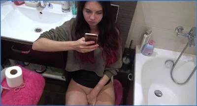 Sarah and Angie in Lesbian Smearing and Filthy Piss Scat Fetish by HotDirtyIvone