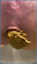 Scat Princess in Hardcore Femdom Scat with Pissing and Kaviar from the United Kingdom