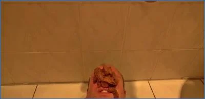 Lady Amy's Extreme Femdom dirt: Slave Humiliated and Shit P1