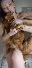 Mycelium Mother Shocks in Dirtytalking Toes Extreme Copro with Real Smearing Action
