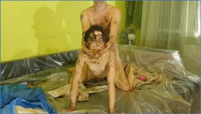 Scat Porn Astra Celestial Lesbian Shitting in Hardcore Smearing and Facesitting from Scat-Shop Russia