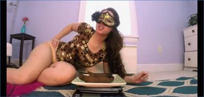 Love Rachelle Weighs and Licks in Hardcore Femdom Poop and Shitting romp