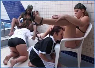Kaviar Video in Lesbian Scat Military Girls- Scat Elite NO