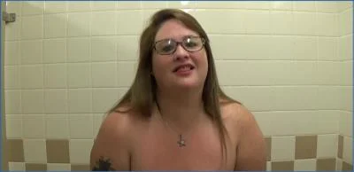 Samantha Starfish’s Filthy Femdom Poop in the Men's Room