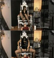 Mistress Gaia Delivers Extreme Scat in SPECIAL LONDON SHIT