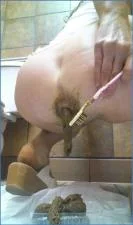 Secretlover3's Outdoor Scat Poop video: Hardcore Filthy Copro and Dirty Kaviar