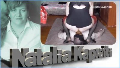 Natalia Kapretti in Femdom Shit Eating and Toilet Slave Training