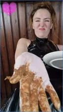 Kitty Skatt Explores Solo Copro and Toilet Play in Hardcore video