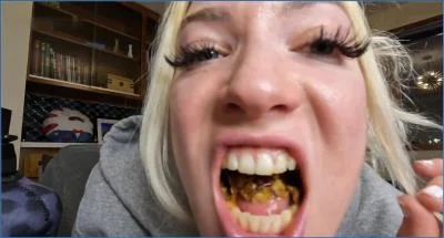 Classy N Gassy's Solo Pooping with Pumpkin Seed Vore in Scat-Shop Russia Release