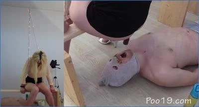 Milana in New Girl Victoria: Hardcore Shit Eating and Piss Drinking dirt